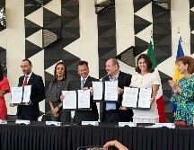 En el evento se presentaron una serie de compromisos legislativos prioritarios que el Congreso de Jalisco impulsará para fortalecer la protección de niñas, niños y adolescentes. ESPECIAL