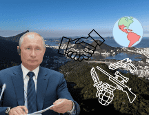Rusia ofrece cooperación tecnológica a los países de Latinoamérica para producir armas. ARCHIVO/EFE/A. Lacerda/EFE/A. Druzhinin/CANVA.