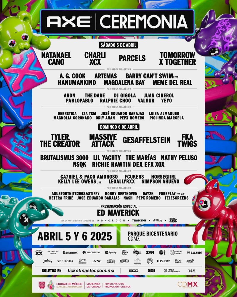 ESPECIAL/X/@AXECeremonia. 