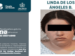 Un Juzgado vinculó a proceso a una de los cinco detenidos FACEBOOK/Fiscalía del Estado de Jalisco