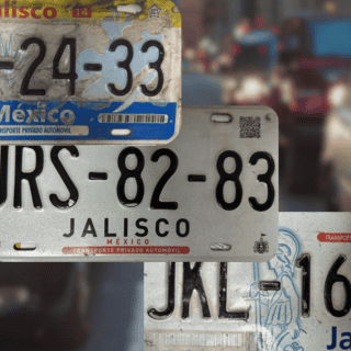 Se cuadruplica en marzo la sustitución de placas vehiculares en Jalisco