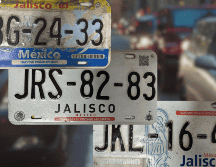 La sustitución es obligatoria para vehículos que aún portan placas con diseño 