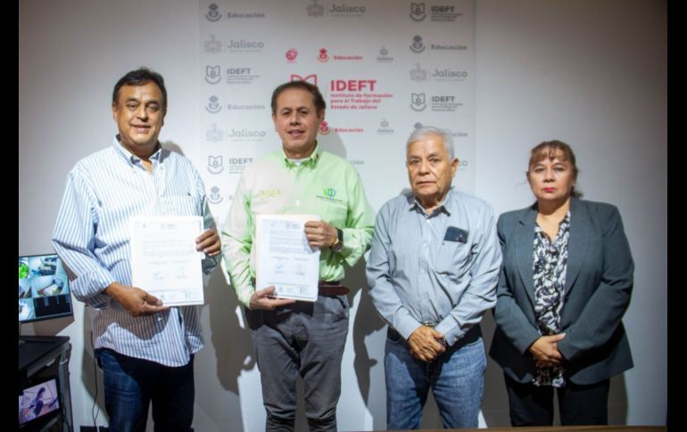 El IDEFT ha formalizado una serie de convenios con importantes entidades del estado para seguir fortaleciendo la formación constante y de calidad del capital humano. CORTESÍA