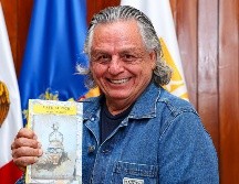 Ángel Cervantes reveló que la idea de la novela surgió en una conversación con su amigo, el artista Fernando Díaz, en Barcelona. EL INFORMADOR/H.FIGUEROA