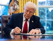 Desde su regreso a la Casa Blanca en enero, Trump ha intensificado su política proteccionista. EFE /EPA / F. Chung