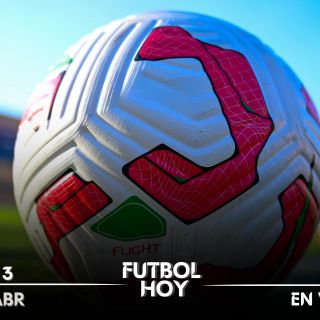 Futbol hoy jueves 3 de abril de 2025: ¿Dónde ver los partidos en vivo?