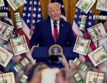 Una vez que Trump haga el anuncio los aranceles entrarán en vigor inmediatamente, según detalló la Casa Blanca. AP / ARCHIVO