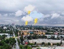Debido a canales de baja presión sobre las zonas oriente y sureste del país, se prevén lluvias y chubascos en ambas regiones. EL INFORMADOR / ARCHIVO / CANVA