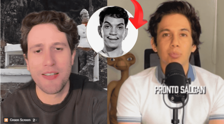 El nieto de “Cantinflas” extendió una invitación a Carlos Name para que visite la antigua casa del actor y pueda constatar por sí mismo que su relato carece de fundamento. TIKTOK/@carlos_name/@mariomorenodelmoral