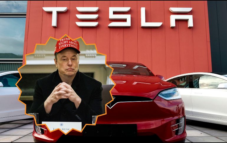 Tesla se encuentra con dificultades para atraer compradores, pues sus ventas reportan una caída porcentual significativa en el primer trimestre del año. EL INFORMADOR / EFE / ARCHIVO