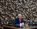 Los productores de café en México se enecuentran nerviosos ante el anuncio de aranceles de Trump el día de hoy. EL INFORMADOR / EFE / ARCHIVO