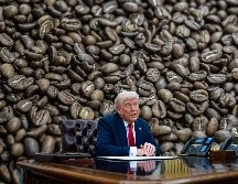 Los productores de café en México se enecuentran nerviosos ante el anuncio de aranceles de Trump el día de hoy. EL INFORMADOR / EFE / ARCHIVO