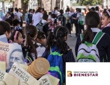 Este año son 3 los programas que benefician a los alumnos de educación básica, media superior y superior en México; cada uno ofrece un monto diferente por grupo y por nivel. EL INFORMADOR / ARCHIVO