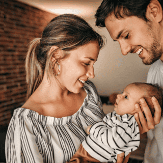 ¿Quién hereda la inteligencia al bebé, mamá o papá?