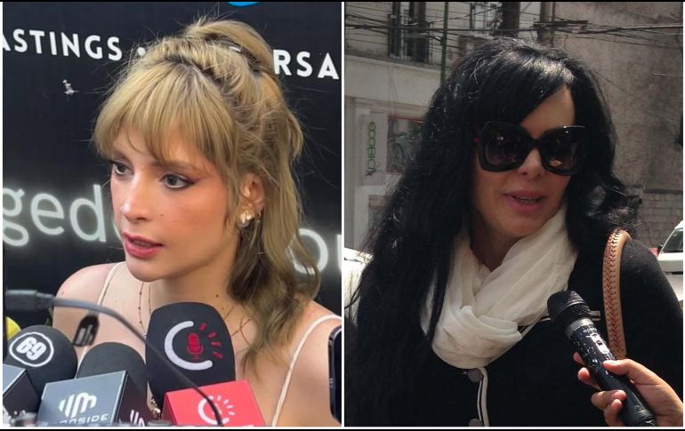 Imelga García comenzó un proceso legal contra el esposo de su suegra, Maribel Guardia. ESPECIAL / INSTAGRAM @imetunon / SUN / ARCHIVO