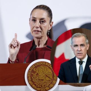 Sheinbaum revela de qué habló con el primer ministro de Canadá, Mark Carney