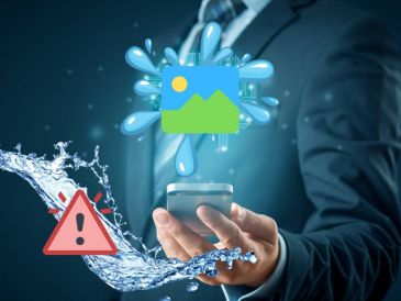 Si bien la inteligencia artificial ofrece beneficios enormes en múltiples sectores, su impacto ambiental, especialmente en lo que respecta al consumo de agua, es una preocupación creciente.  CANVA