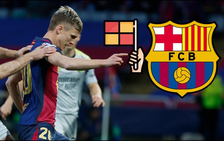 El Barcelona podría perder a Dani Olmo y Pau Víctor luego de la declaración de la Liga española de este miércoles. AP / ARCHIVO
