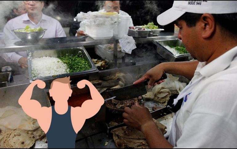 ¿Cuáles son los tacos más saludables que puedo pedir en la taquería? EL INFORMADOR / ARCHIVO