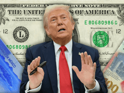 En los mercados hay incertidumbre sobre lo que Trump anunciará este miércoles, pues es posible que los aranceles sean inicialmente agresivos. AP / ARCHIVO