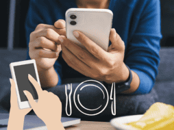 Concentrarse en el teléfono afecta las señales de saciedad que el cerebro envía. ESPECIAL