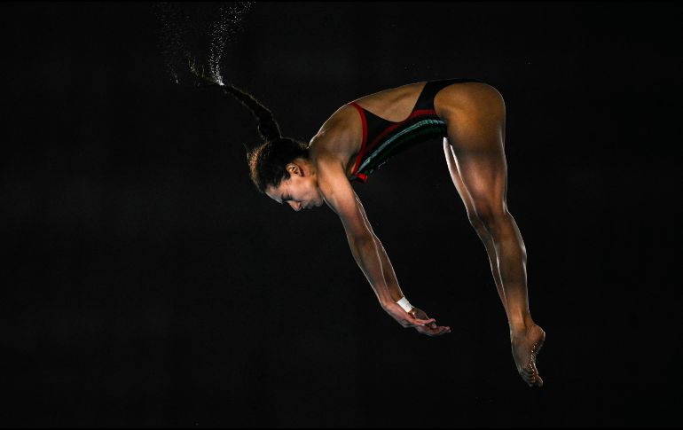 Gabriela Agúndez reside en la Perla Tapatía y entrena en las instalaciones del Code Jalisco. AFP / ARCHIVO