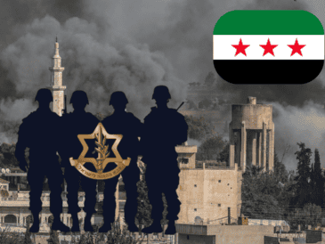 Israel bombardea Damasco y el noroeste de Siria, según la agencia oficial. ARCHIVO/EFE/S. Suna/CANVA.