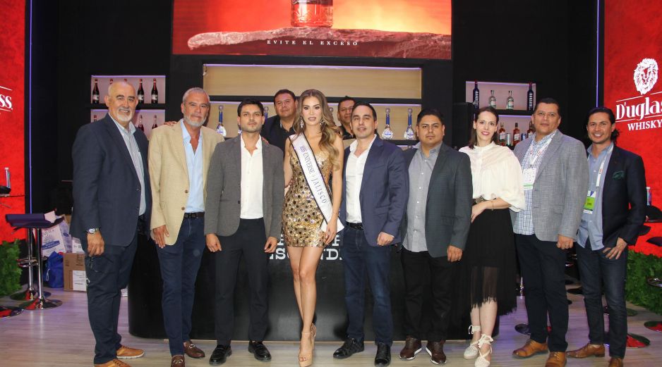 Tequila Reserva Don Armando y Dolce Amore Lambrusco en Expo Antad 2025. GENTE BIEN JALISCO / E. Escamilla