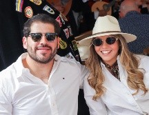 Pablo Gómez y Alma Aguas en la décimo primera corrida de toros de la temporada de reapertura 2025 de la Plaza de Toros Nuevo Progreso. GENTE BIEN JALISCO / C. Jimeno
