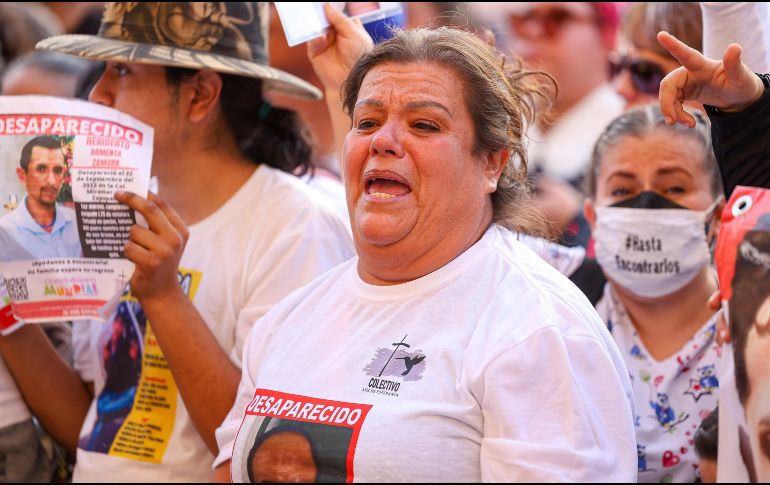 A Teresa se le conocía por liderar a los comerciantes ambulantes del Centro de Guadalajara. EL INFORMADOR/ H. FIGUEROA.
