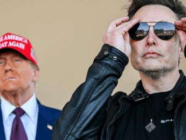 Elon Musk esta pasando por una crisis de marca por el evidente apoyo a Donald Trump. X / @MarioNawfa