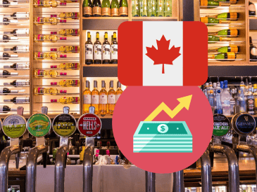 Los productores de cerveza en Canadá deberán aumentar sus precios por los aranceles de EU. PIXABAY / CANVA
