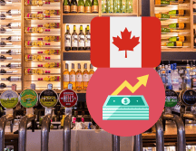 Los productores de cerveza en Canadá deberán aumentar sus precios por los aranceles de EU. PIXABAY / CANVA