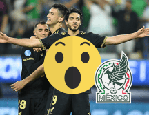 Raúl Jiménez celebra un gol en la final de la Nations League de Concacaf 2025. IMAGO7