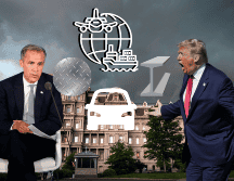 Canadá anuncia que combatirá los aranceles de Trump al acero, aluminio y automóvil. ARCHIVO/AP Photo/J. Locher/AP Photo/J. DeCrow/EFE/JL. Scalzo/CANVA.