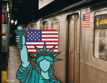 El metro de Nueva York es uno de los que más pasajeros traslada en el mundo. PEXELS  CANVA