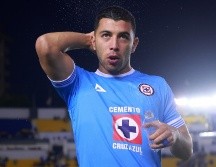 Erik Lira, durante el partido de ida de los Cuartos de Final de la Champions Cup de la Concacaf. IMAGO7