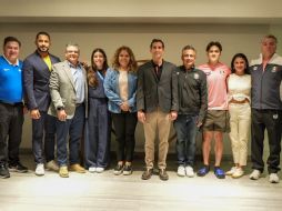 En una asamblea que se llevó a cabo en Guadalajara, quedó conformada esta nueva Federación que será liderada por Fernando Platas. X/ @COM_Mexico.