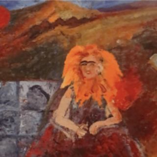 Denuncian desaparición de obras de Frida Kahlo y Diego Rivera