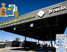 En caso de ser sorprendido sin la verificación al día en un operativo, las autoridades podrían multarte. GOBIERNO DE JALISCO / CANVA