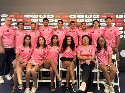 Los 12 clavadistas mexicanos que competirán en el Centro Acuático Metropolitano se han preparado intensamente para este evento. EL INFORMADOR/A. García