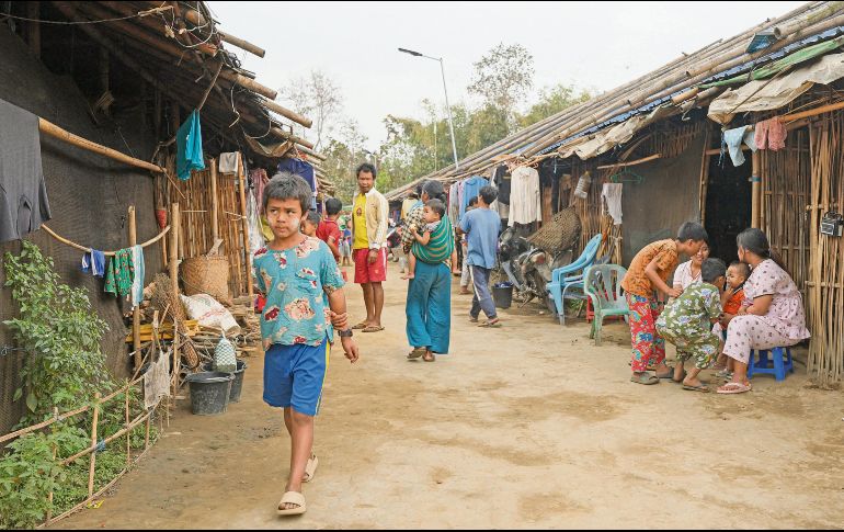 Países de economías vulnerables tendrán un retroceso tras el anuncio de Donald Trump. AFP