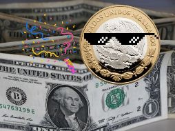 Este es el tipo de cambio del dólar para hoy 3 de abril de 2025 en México. EFE / ARCHIVO