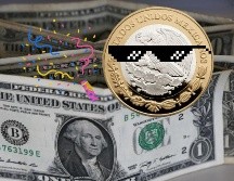 Este es el tipo de cambio del dólar para hoy 3 de abril de 2025 en México. EFE / ARCHIVO