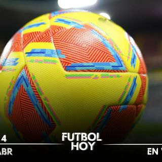Futbol hoy viernes 4 de abril de 2025: ¿Dónde ver los partidos en vivo?