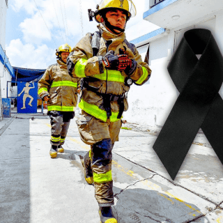 Donan órganos de bombero tras morir en incendio en Guanajuato