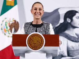 La Presidenta destacó que no habrá aranceles adicionales para México. SUN/D. SIMÓN