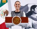 La Presidenta destacó que no habrá aranceles adicionales para México. SUN/D. SIMÓN
