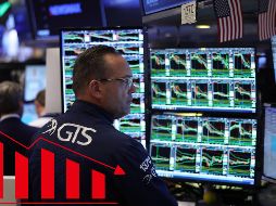 Anuncio de aranceles recíprocos impacta en las bolsas del mundo. EFE / J. LANE