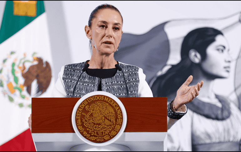 Claudia Sheinbaum, en 
